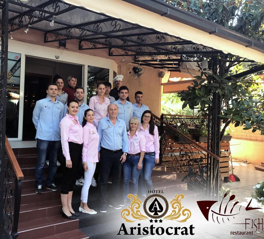Hotel Aristocrat & Fish Restaurant Skopje Exteriér fotografie
