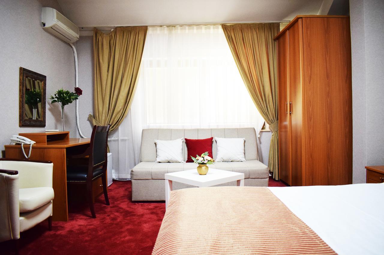 Hotel Aristocrat & Fish Restaurant Skopje Exteriér fotografie