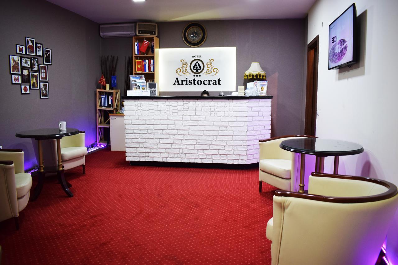Hotel Aristocrat & Fish Restaurant Skopje Exteriér fotografie