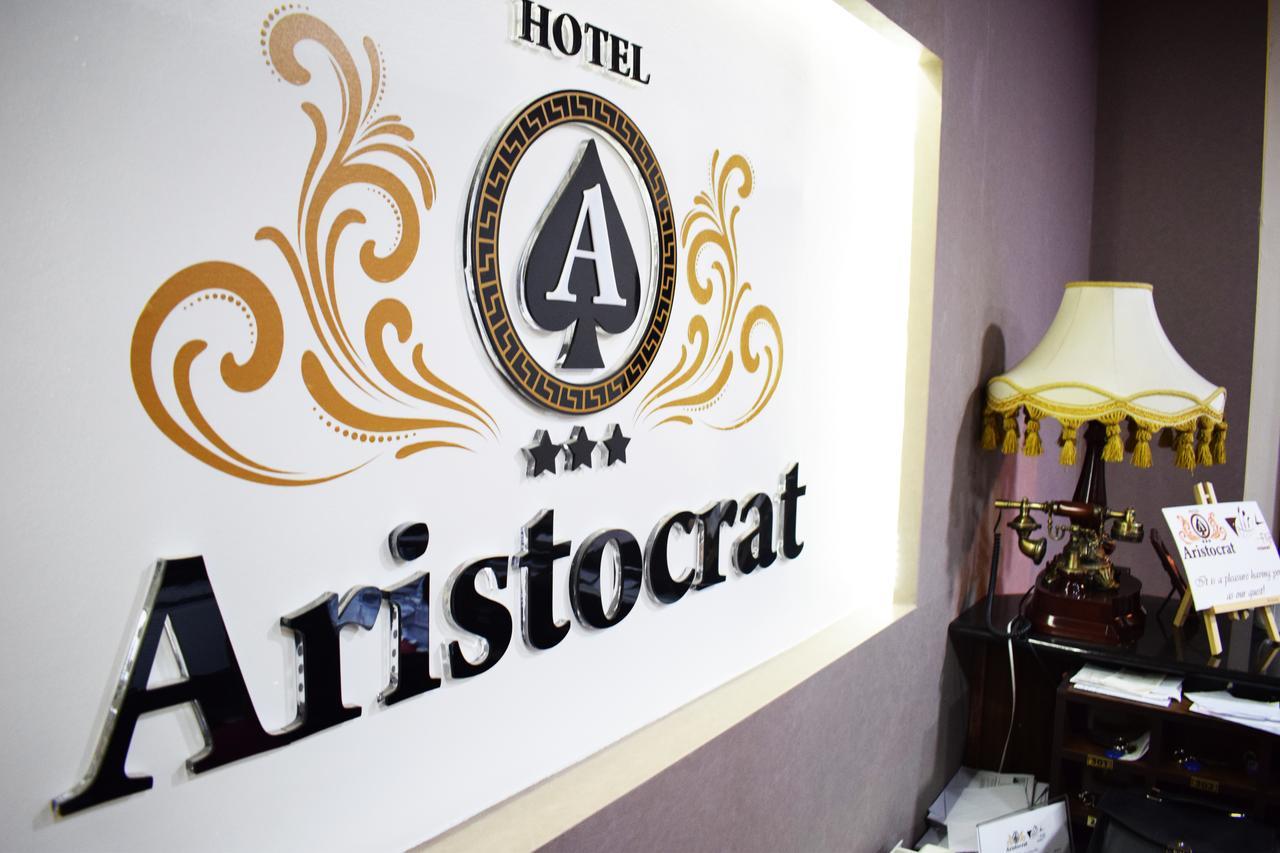 Hotel Aristocrat & Fish Restaurant Skopje Exteriér fotografie