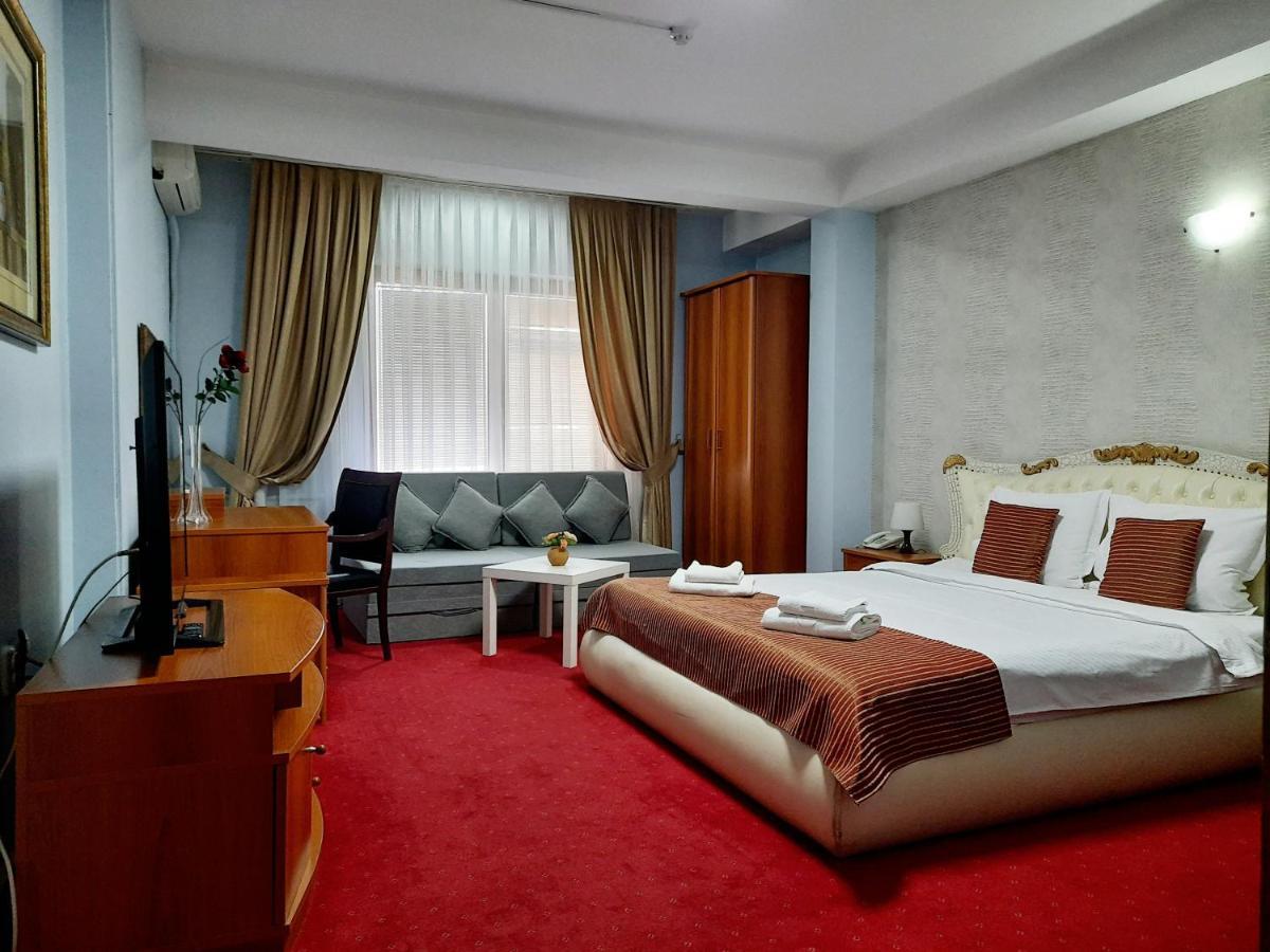 Hotel Aristocrat & Fish Restaurant Skopje Exteriér fotografie